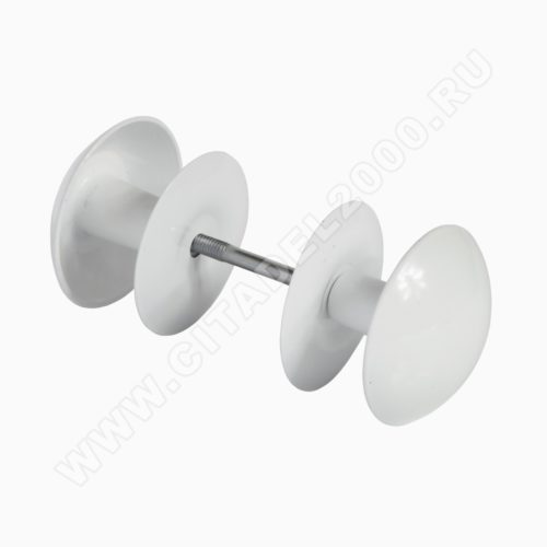 Ручка-кнопка РК-1 П (белая) г.Нытва
