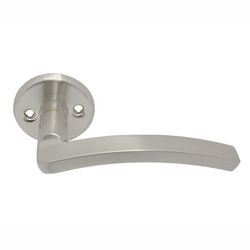 Н-М  Ручка дверная 99A AL (золото/золото)