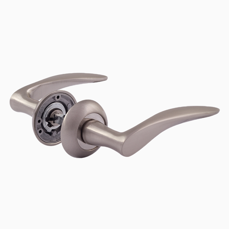 Н-М Ручка дверная 38A AL (матовый никель) Н-М Ручка дверная 38A AL (матовый никель)