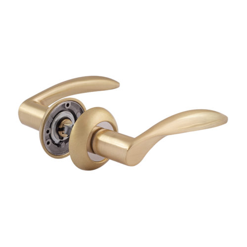 Н-М  Ручка дверная 94A АL (матовое золото)