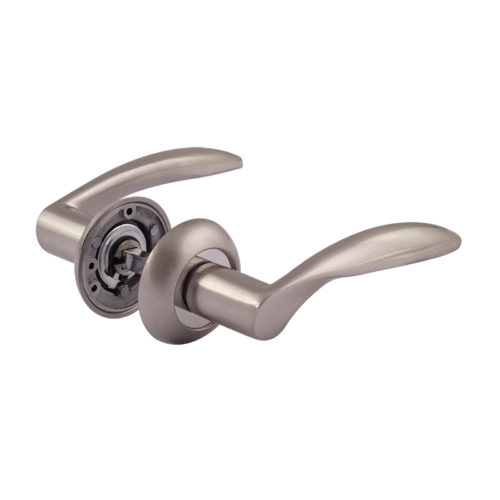 Н-М  Ручка дверная 94A АL (матовый хром)