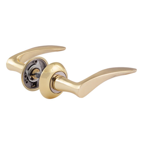 Н-М  Ручка дверная 38A АL (золото)