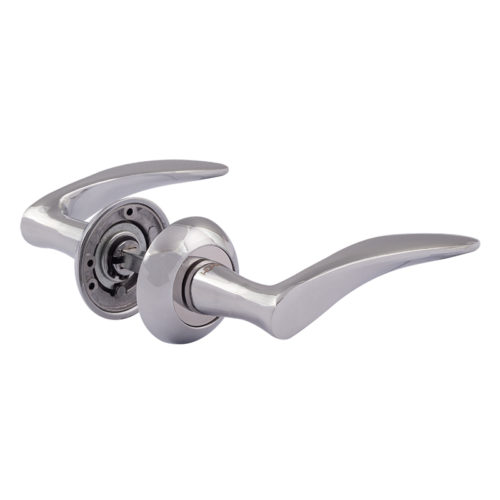 Н-М  Ручка дверная 38A АL (хром)