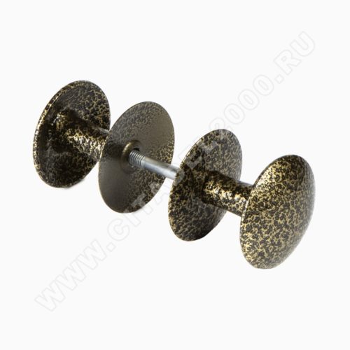 Ручка-кнопка РК2-1 (бронза) алюминий