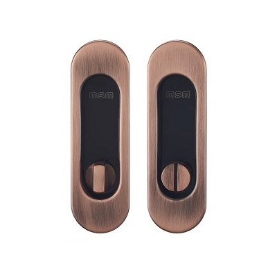 Ручка для раздвижных дверей RS-1-A AC (медь)