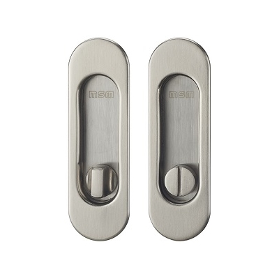 Ручка для раздвижных дверей RS-1-A SN (матовый никель)