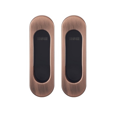 Ручка для раздвижных дверей RS-1-М AC (медь)