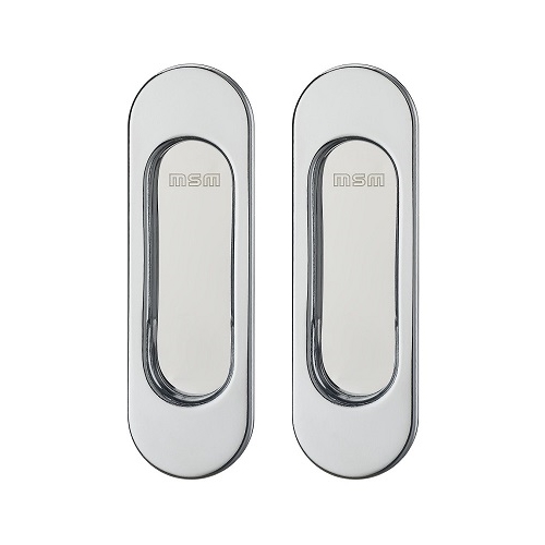 Ручка для раздвижных дверей RS-1-М CP (хром)