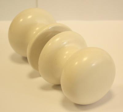 Ручка дверная деревянная Бб1