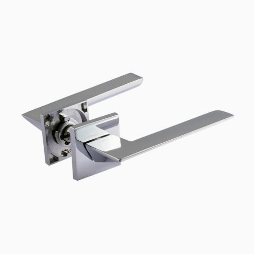 Н-М  Ручка дверная Slim 130К (хром)