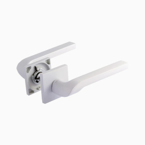Н-М  Ручка дверная Slim 131К (белый)