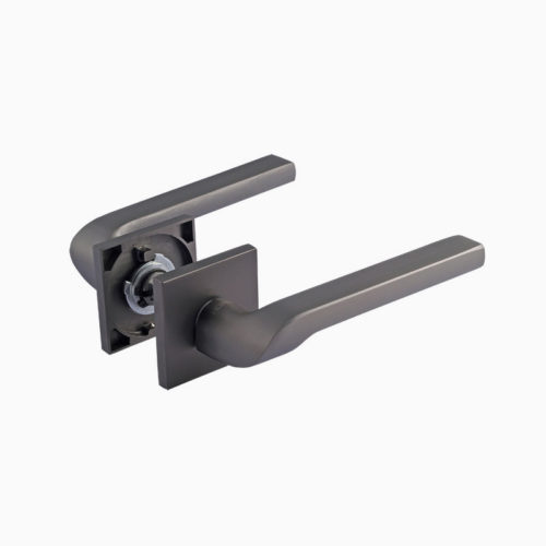 Н-М  Ручка дверная Slim 131К (графит)