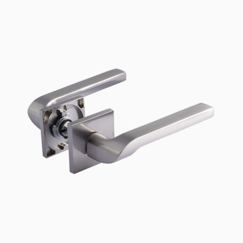 Н-М  Ручка дверная Slim 131К (матовый никель)