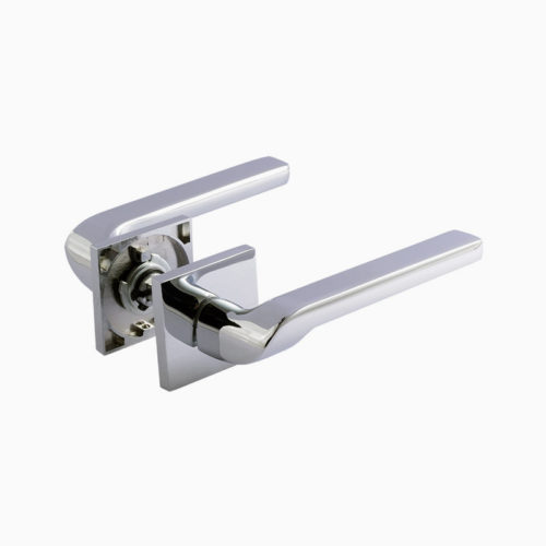 Н-М  Ручка дверная Slim 131К (хром)