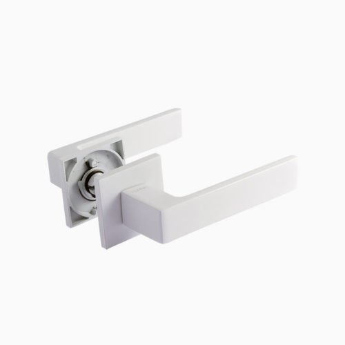 Н-М  Ручка дверная Slim 132К (белый)