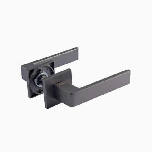 Н-М  Ручка дверная Slim 132К (графит)