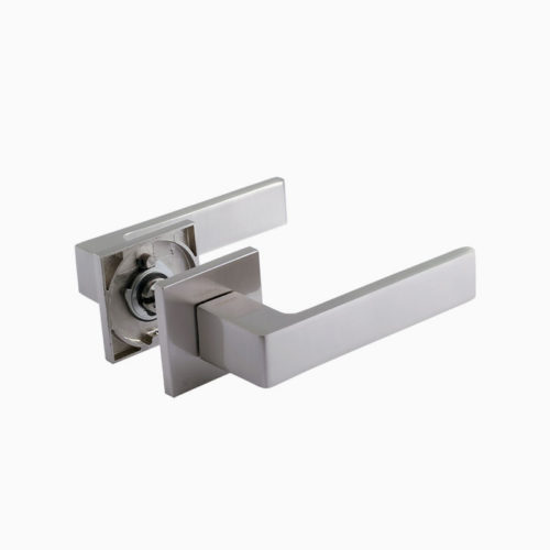 Н-М  Ручка дверная Slim 132К (матовый никель)