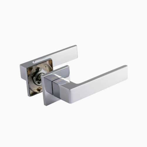 Н-М  Ручка дверная Slim 132К (хром)