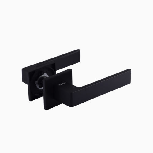 Н-М  Ручка дверная Slim 132К (чёрный)