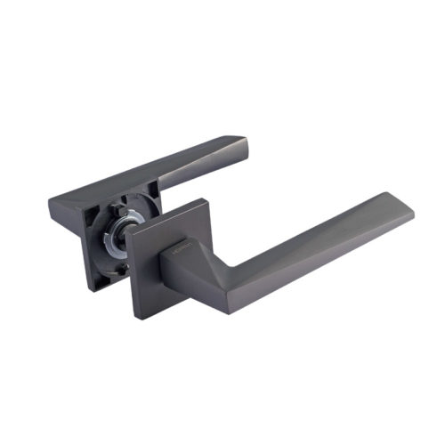 Н-М  Ручка дверная Slim 133К (графит)