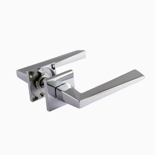 Н-М  Ручка дверная Slim 133К (хром)