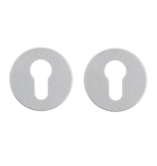 Накладка на цилиндр  Зенит  РT-002 (никель) г.Димитровград