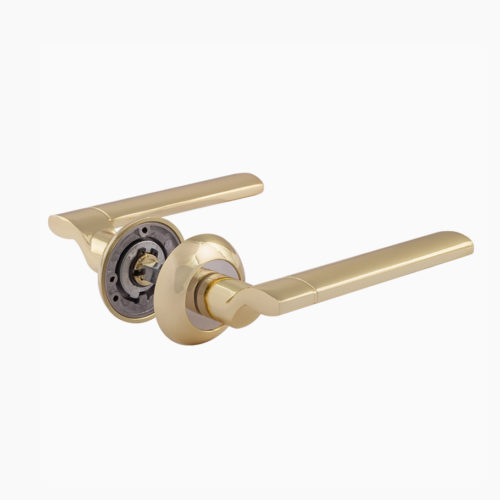 Н-М  Ручка дверная 103A AL (золото)