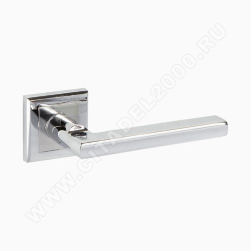Н-М  Ручка дверная 108K AL (хром)