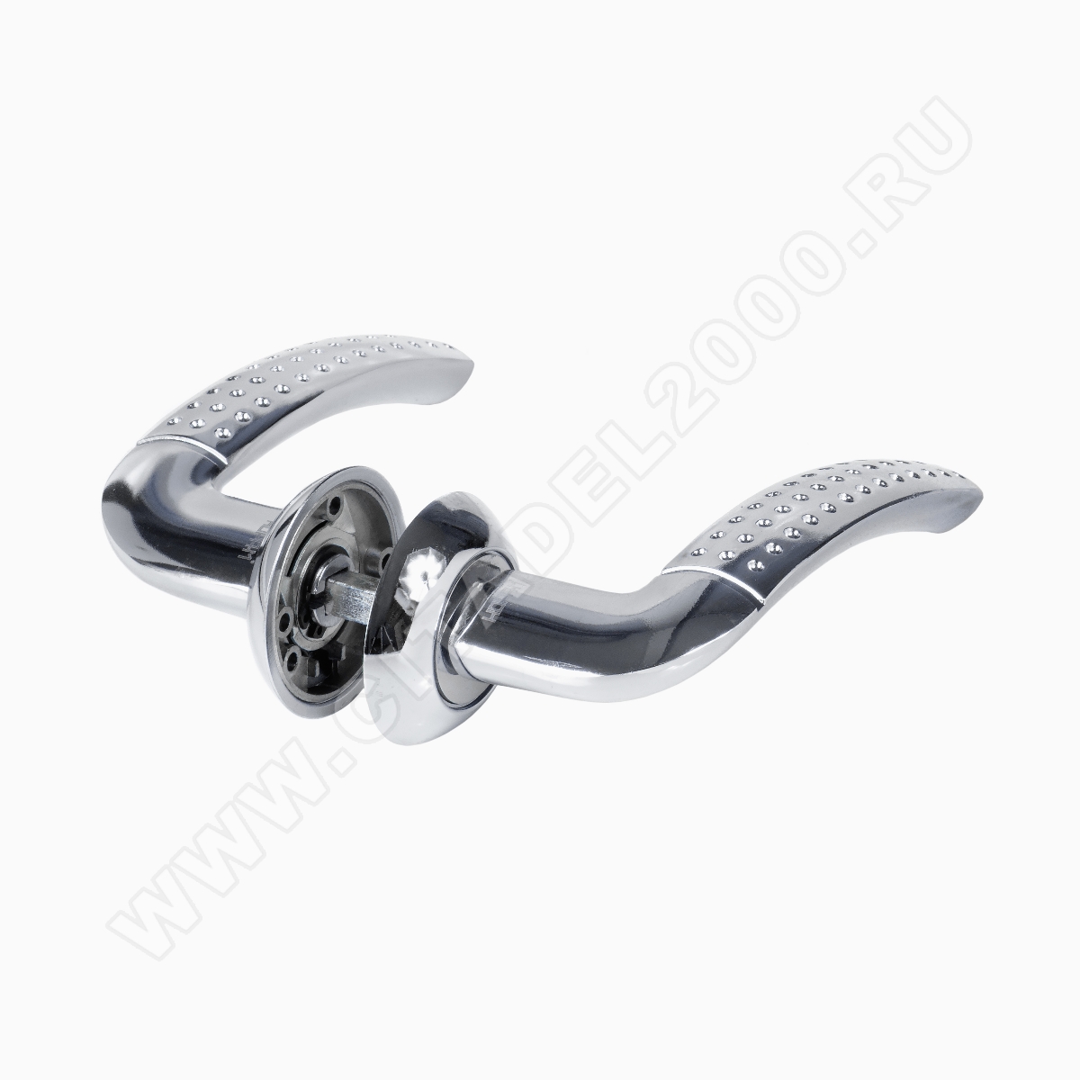 Н-М Ручка дверная 96A AL (хром) Н-М Ручка дверная 96A AL (хром)