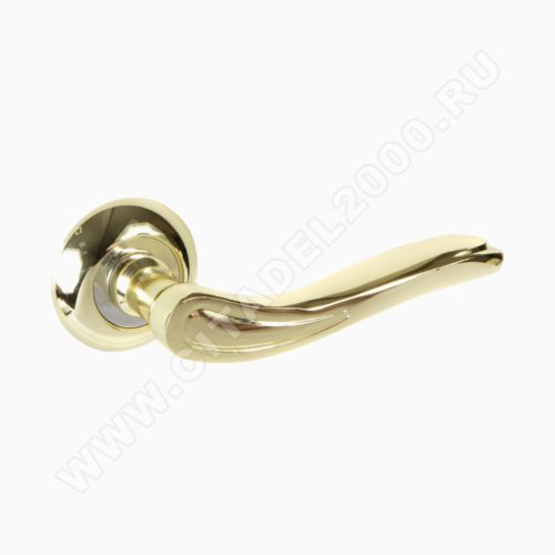 Н-М  Ручка дверная 105A AL (золото)