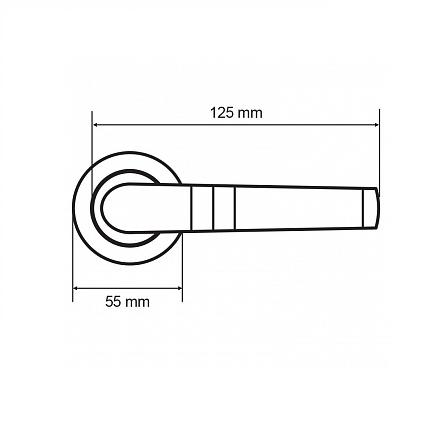PALLADIUM Ручка Amboise K AB