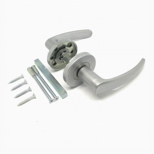 Ручка  Зенит  РФ4.21 (комп. 2 шт.) (никель) г.Димитровград