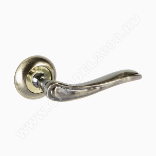 Н-М  Ручка дверная 105A AL (старая бронза)