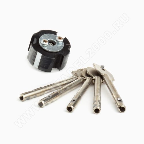 Механизм секретности  Барьер-2М, 3М  длина стержня ключа 80 мм