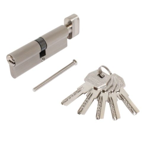 Стандарт  Цилиндровый механизм MAX 90 (45х45В) SN 5 кл.перфо ключ/верт.