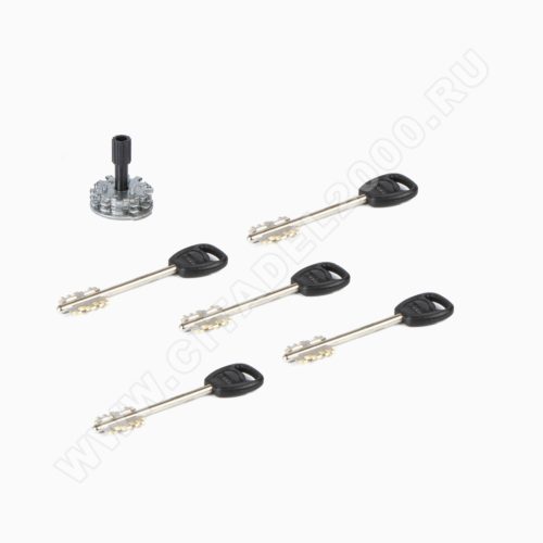 Сменный секрет (ротор) к замкам Гардиан 21.14, 25.14 (правый)