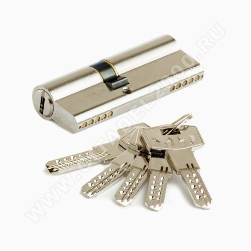 Kale  Механизм цилиндровый 164 BN-80 (30+10+40) мм (никель) ключ/ключ STB 164BN000086