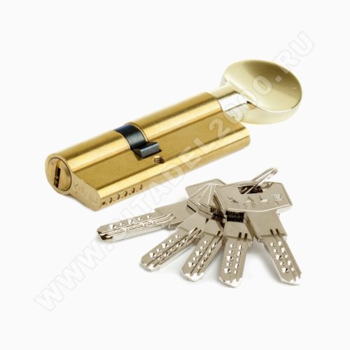 Kale  Механизм цилиндровый 164 B-80 (30+10+40С)-BP-5KEY ключ/вертушка STB 164BM000026