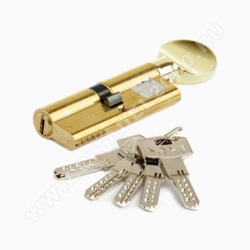 Kale  Механизм цилиндровый 164 BM-80 (35+10+35M)-BP-5KEY ключ/вертушка STB 164BM000034