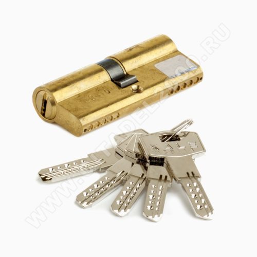 Kale  Механизм цилиндровый 164 BN-74 (32+10+32) мм (латунь) ключ/ключ STB 164BN000104
