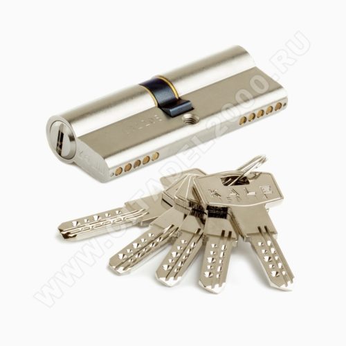 Kale  Механизм цилиндровый 164 BME-80 (35+10+35)-M-NI-5KEY ключ/ключ STB 164BME00142