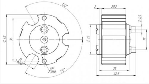 Механизм секретности  Барьер-2М, 3М  длина стержня ключа 108 мм