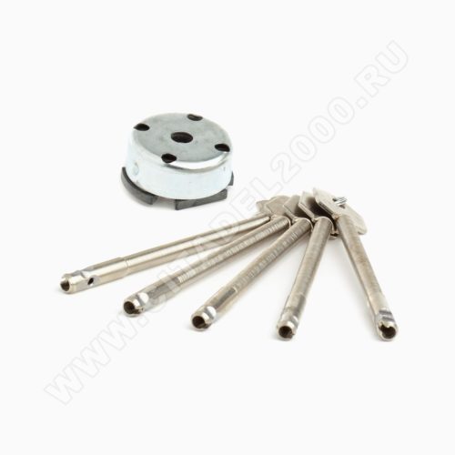 Механизм секретности  Барьер-2Р,3Р  длина стержня ключа 108 мм