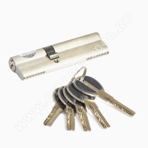 MSM Цилиндр перф. ключ-ключ , C 80 mm (50/30) SN