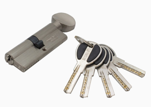 MSM Цилиндр перф. ключ-вертушка , CW 80 mm (30в/50) SN