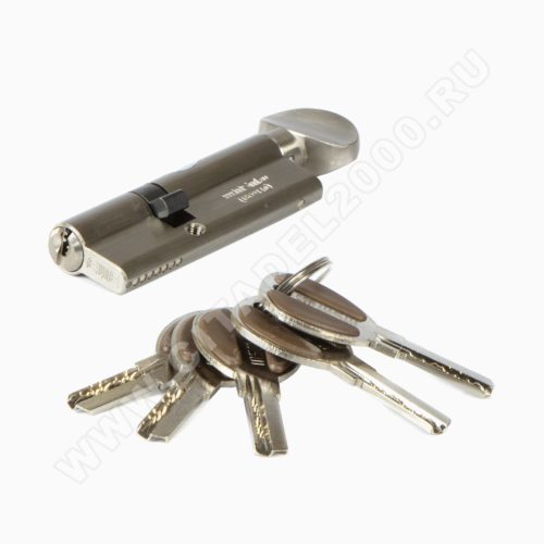 MSM Цилиндр перф. ключ-вертушка , CW 90 mm (55в/35) SN