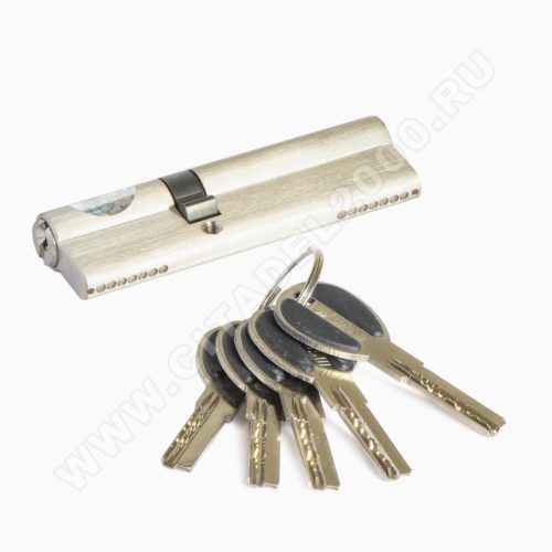 MSM Цилиндр перф. ключ-ключ , C 95 mm (60/35) SN