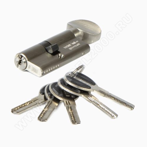 MSM Цилиндр перф. ключ-вертушка , CW 68 mm (37в/31) SN