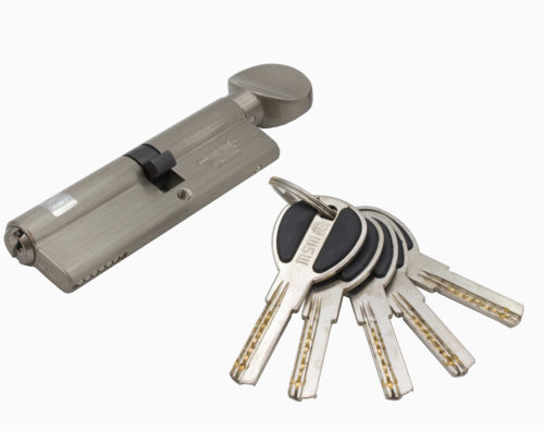 MSM Цилиндр перф. ключ-вертушка , CW 100 mm (45в/55) SN