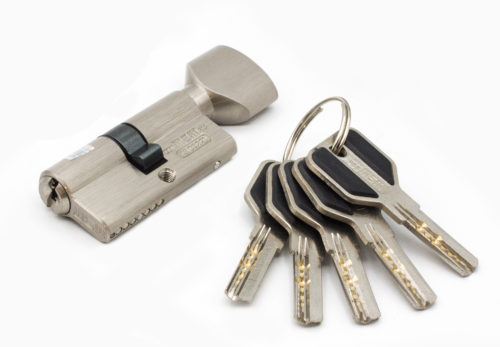 MSM Цилиндр перф. ключ-вертушка , CW 60 mm SN